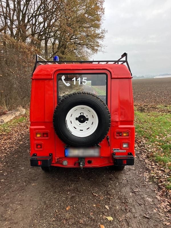 Rot Gebraucht 1984 Fiat Campagnola SUV | 16.500 € - Bild 1/4
