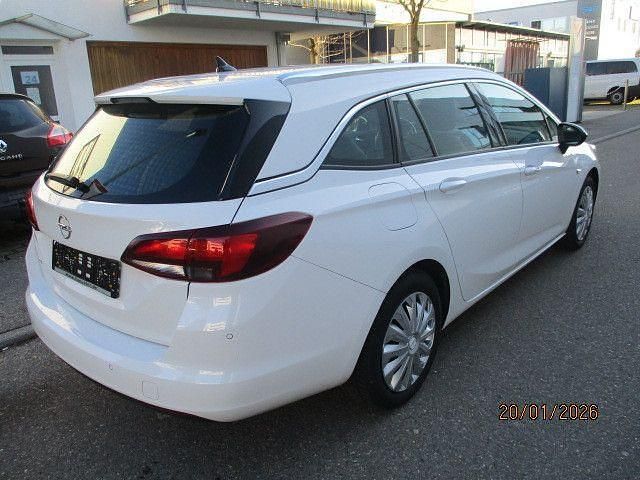 Gebraucht Opel Astra Business 122 PS (89 kW) 2021 Weiß Kombi