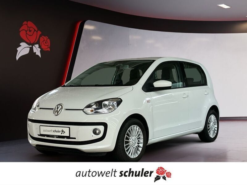 Weiß Gebraucht 2015 VW up! high up! Kleinwagen | 9.290 € (Fairer Preis) - Bild 1/4