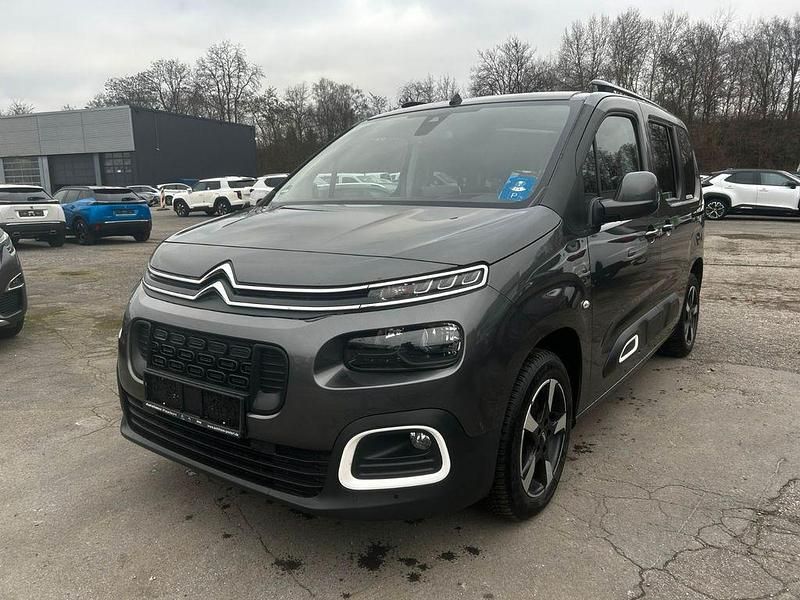 Grau Gebraucht 2019 Citroën Berlingo Shine Van / Kleinbus | 14.990 € (Superpreis) - Bild 1/4