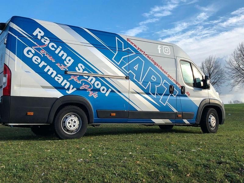 Gebraucht Citroën Jumper Profi 163 PS (119 kW) 2018 Weiß Van / Kleinbus