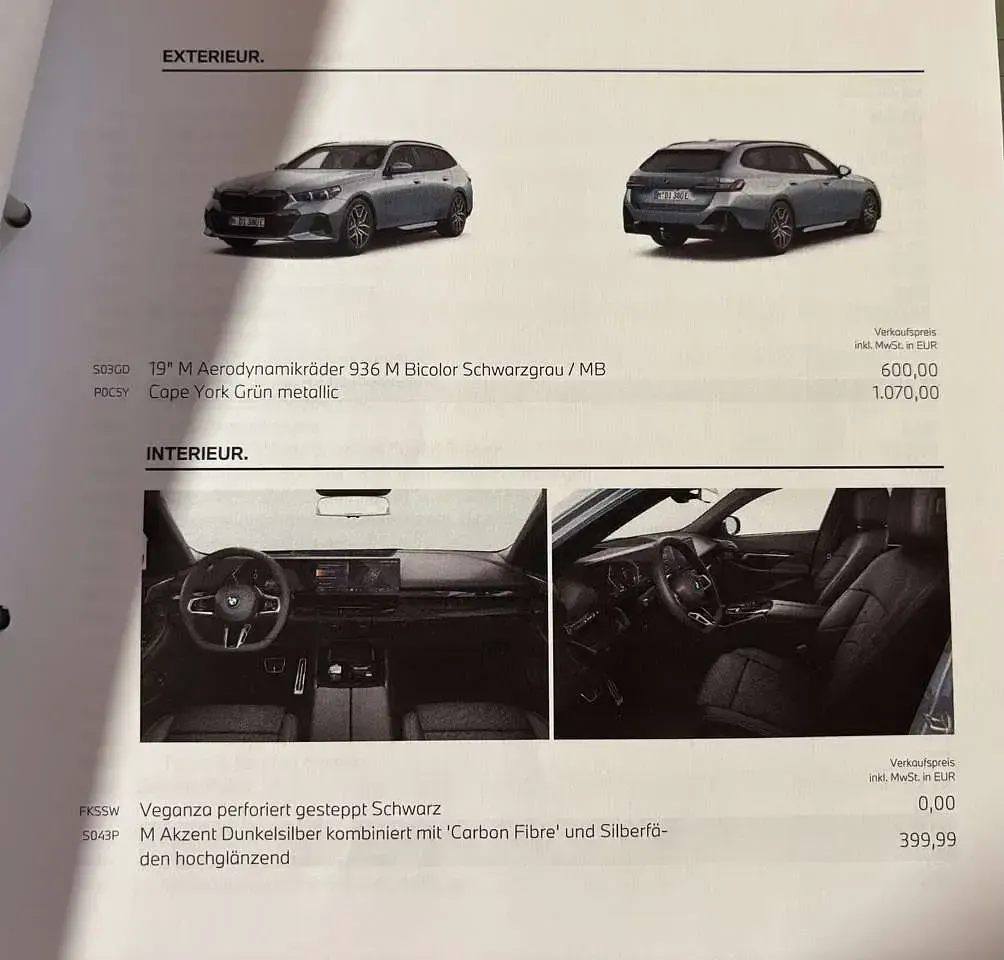 Gebraucht BMW i5 250 kW (340 PS) 2025 Kombi