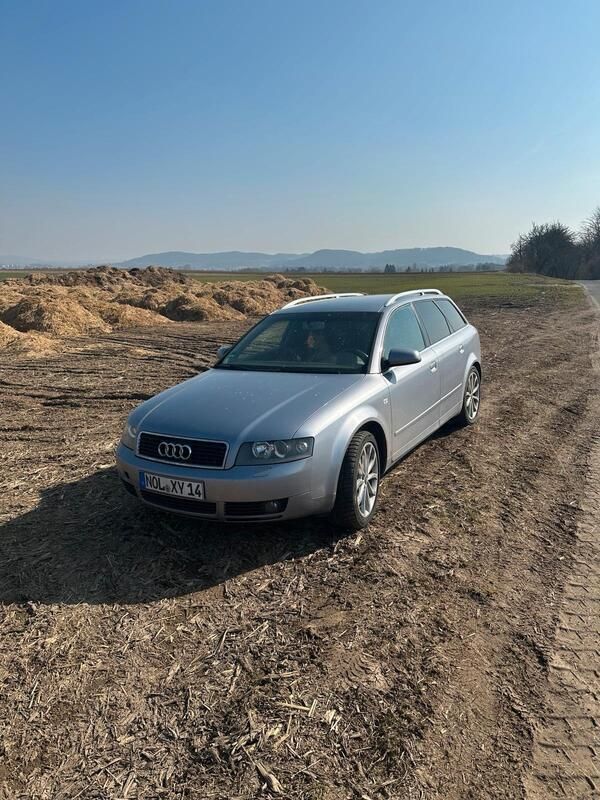 Silber Gebraucht 2003 Audi A4 S-Line Kombi | 2.200 € (Guter Preis) - Bild 1/4