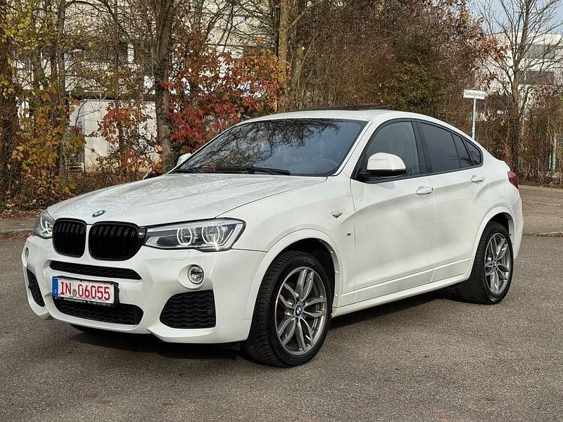 Weiß Gebraucht 2016 BMW X4 M Sport SUV | 21.900 € (Fairer Preis) - Bild 1/4