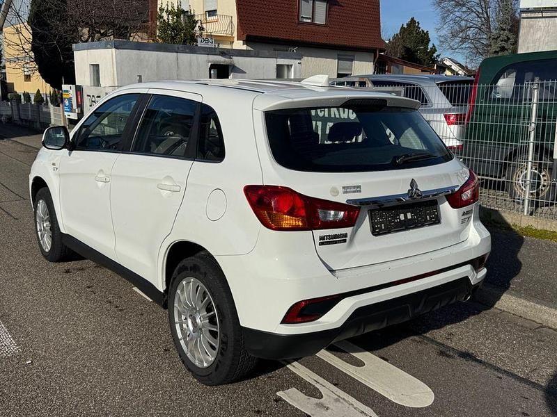Gebraucht Mitsubishi ASX Diamant Edition 117 PS (86 kW) 2019 Weiß SUV