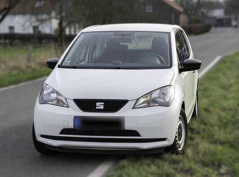 Gebraucht Seat Mii 68 PS (50 kW) 2018 Weiß Kleinwagen