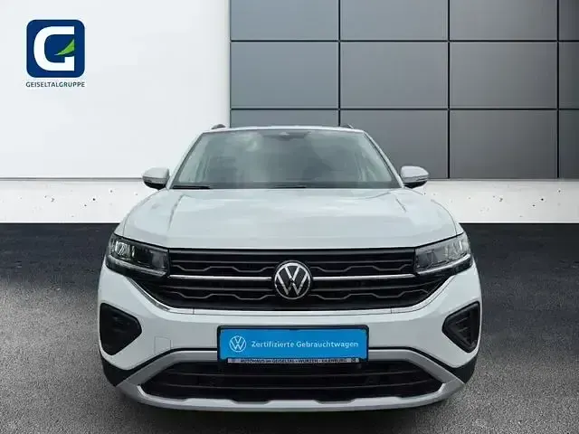 Gebraucht VW T-Cross Life 95 PS (69 kW) 2025 Weiß SUV