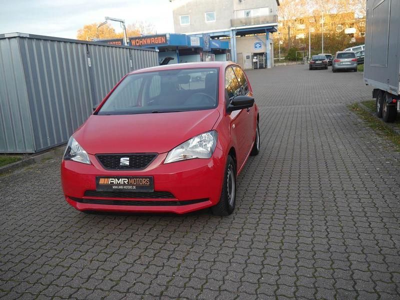Rot Gebraucht 2018 Seat Mii Kleinwagen | 5.390 € (Guter Preis) - Bild 1/4