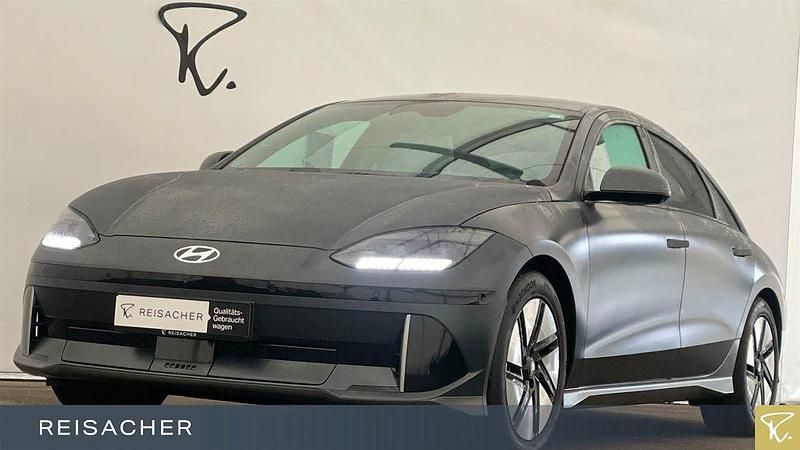 Gebraucht Hyundai Ioniq 6 111 kW (151 PS) 2023 Nocturne gray matt Limousine