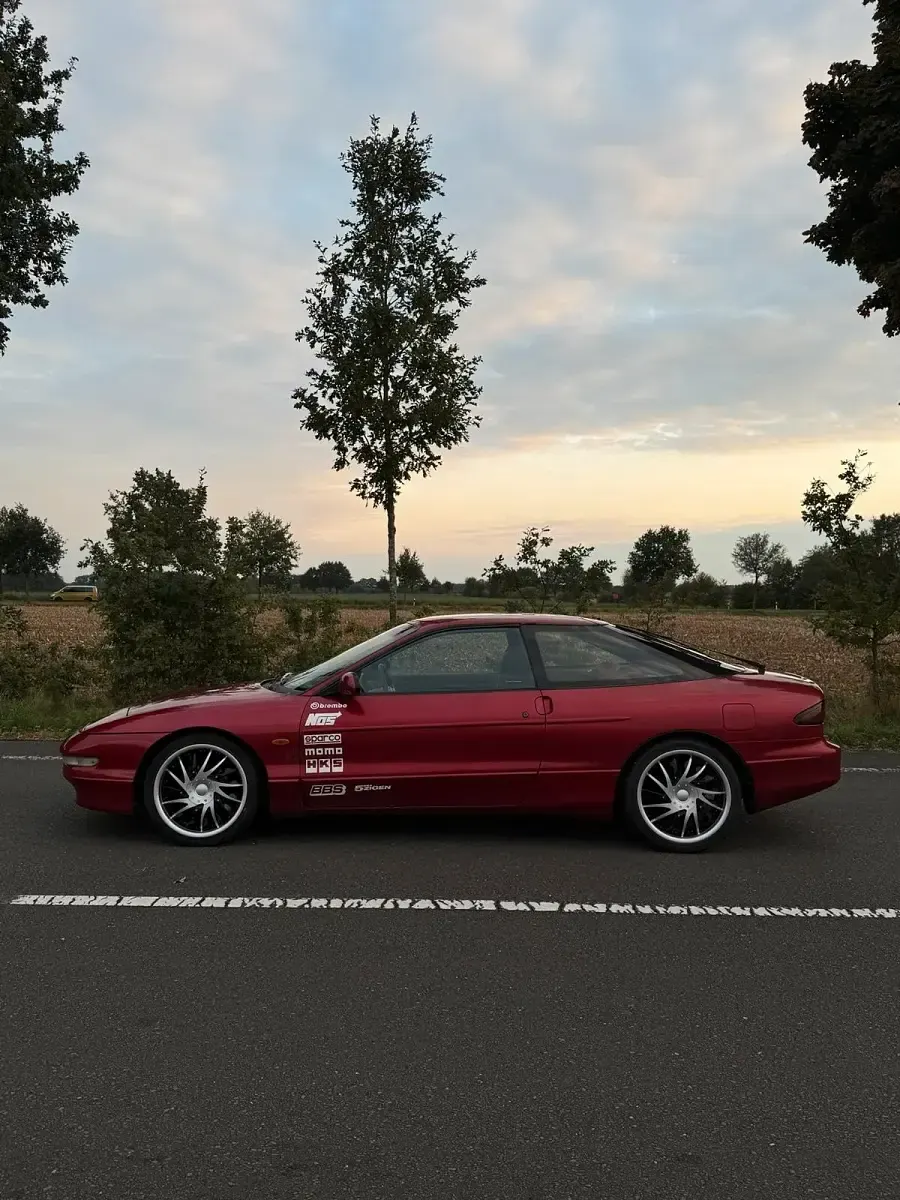Gebraucht Ford Probe 163 PS (119 kW) 1997 Rot Coupé