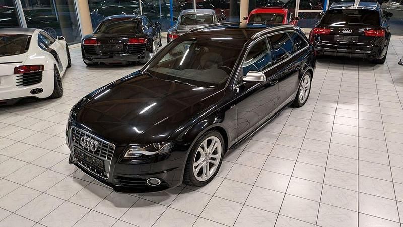 Schwarz Gebraucht 2010 Audi S4 Sport Kombi | 17.499 € - Bild 1/4
