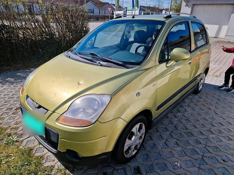 Gebraucht Chevrolet Matiz 67 PS (49 kW) 2008 Gold Kleinwagen