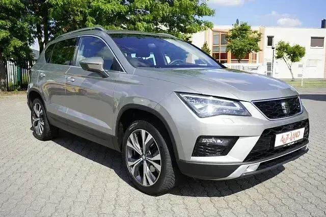 Gebraucht Seat Ateca XCELLENCE 150 PS (110 kW) 2019 Braun SUV