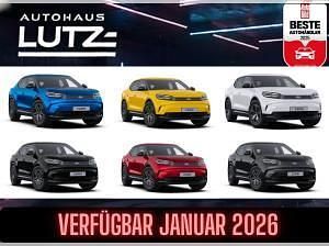 Neu Ford Capri Premium 210 kW (286 PS) 2025 Blau (blue my mind metallic) SUV