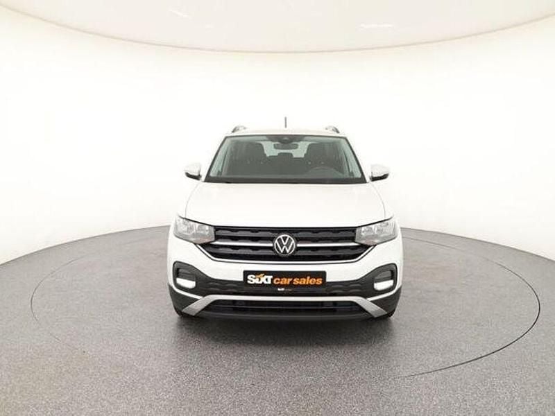Gebraucht VW T-Cross Life 110 PS (80 kW) 2023 Weiß SUV