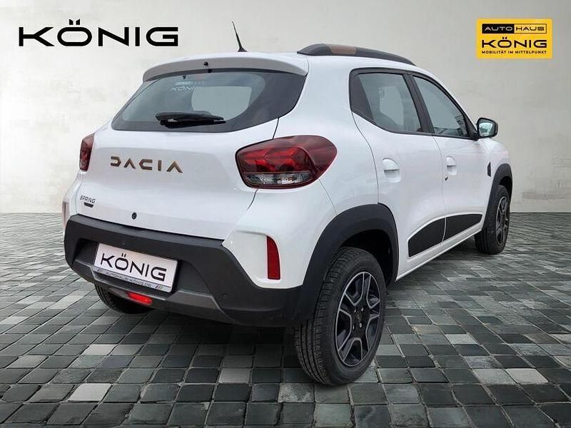 Gebraucht Dacia Spring Extreme 47 kW (65 PS) 2023 Weiß Kleinwagen