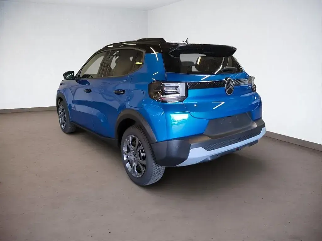 Gebraucht Citroën e-C3 83 kW (113 PS) 2025 Blau Limousine