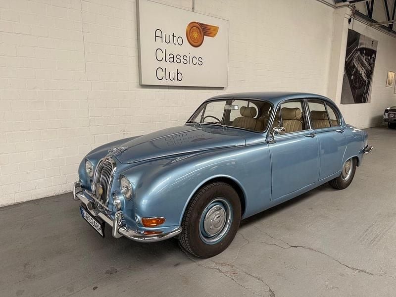 Gebraucht Jaguar S-Type S 223 PS (164 kW) 1968 Blau Limousine