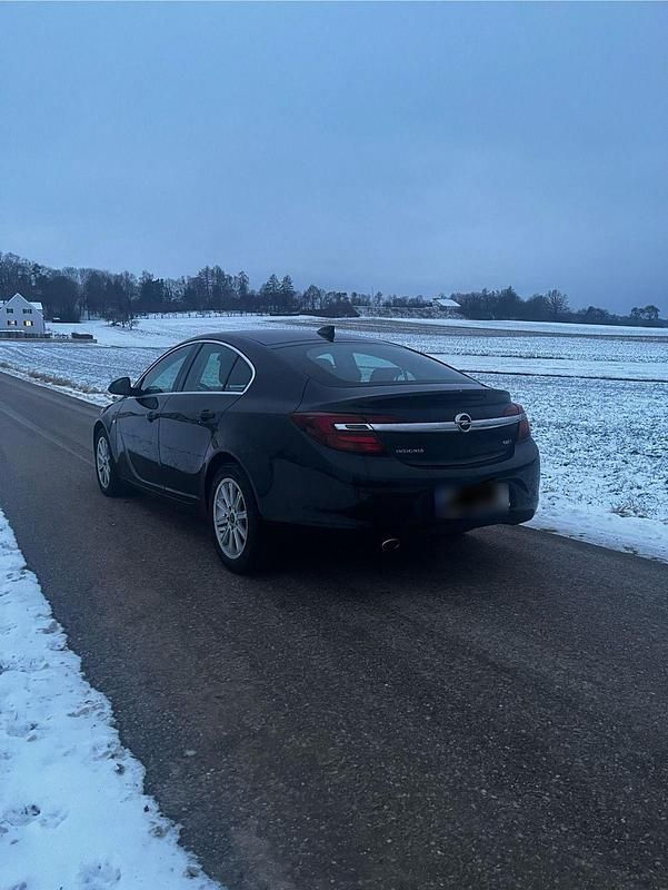Gebraucht Opel Insignia 170 PS (125 kW) 2016 Schwarz Limousine