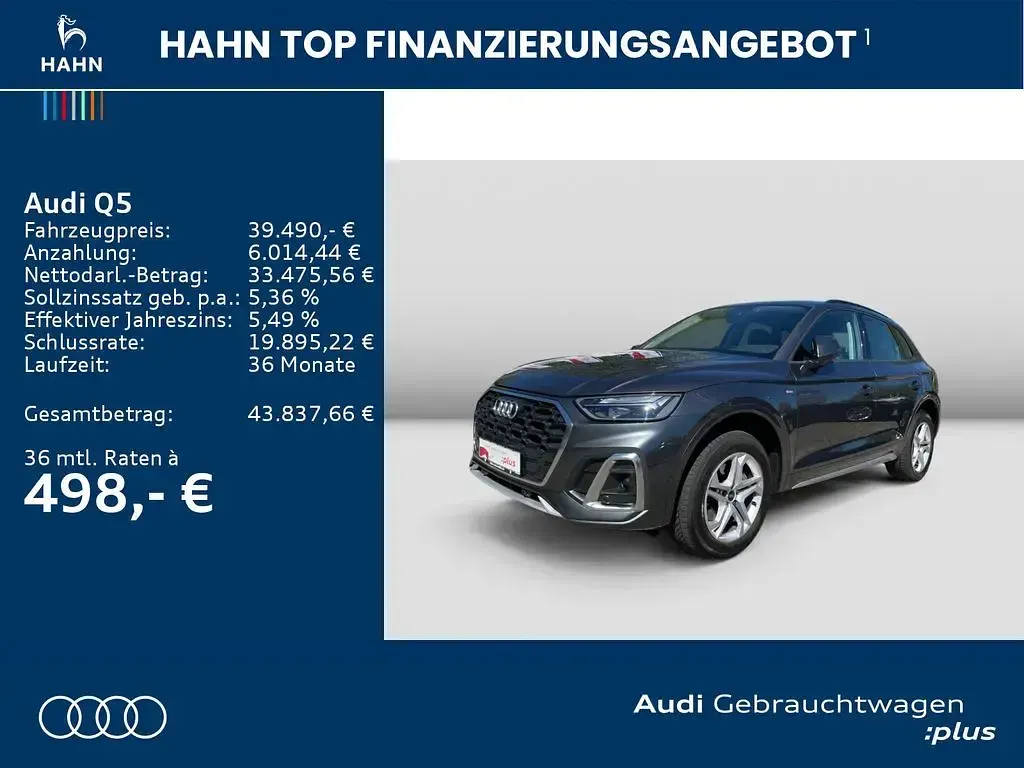 Gebraucht Audi Q5 Premium 204 PS (150 kW) 2023 Daytonagrau perleffekt SUV