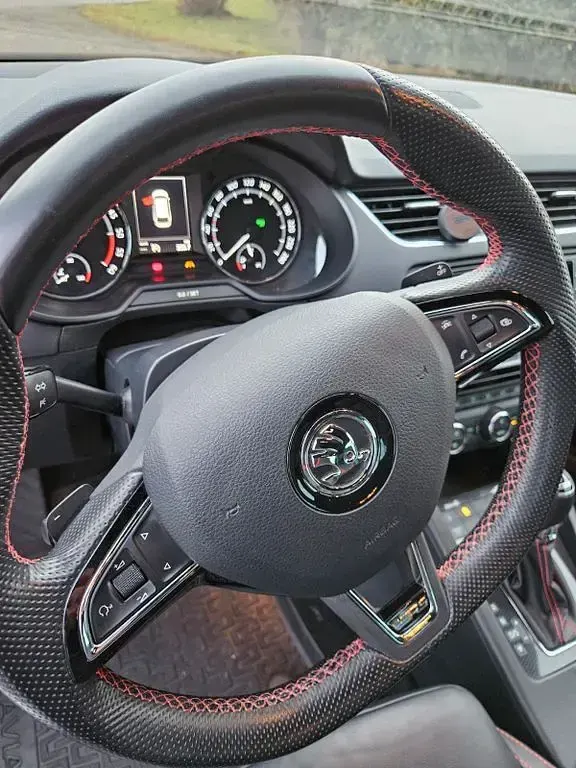 Gebraucht Skoda Octavia RS 184 PS (135 kW) 2016 Weiß Kombi