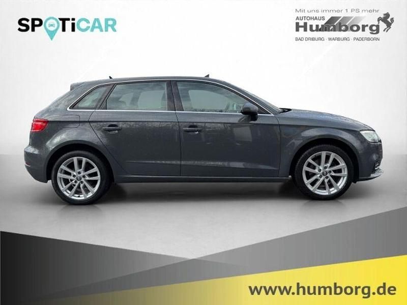 Gebraucht Audi A3 Design 116 PS (85 kW) 2018 Grau Limousine