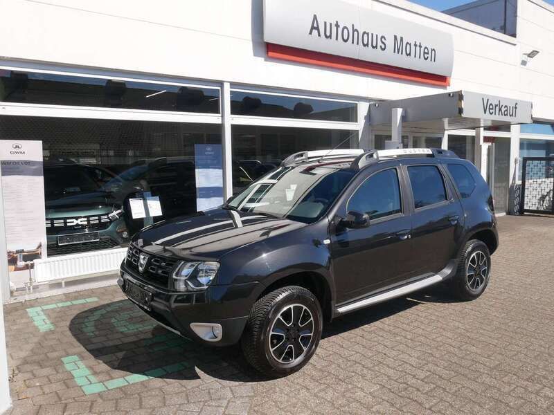 Perlmuttschwarz Gebraucht 2017 Dacia Duster Black Shadow SUV | 10.490 € (Fairer Preis) - Bild 1/4