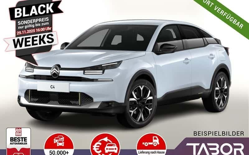 Weiß Neu 2025 Citroën C4 Limousine | 23.412 € (Superpreis) - Bild 1/4