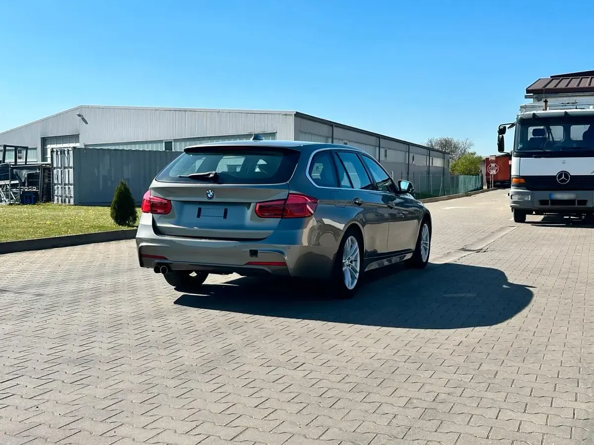 Gebraucht BMW 320 Luxury Line 2017 Kombi