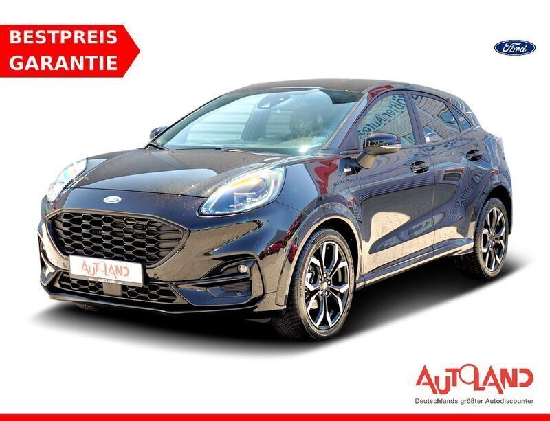 Schwarz Gebraucht 2021 Ford Puma ST-Line X SUV | 20.950 € (Fairer Preis) - Bild 1/4