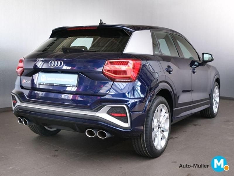 Gebraucht Audi SQ2 Sport 300 PS (220 kW) 2022 Navarrablau metallic (metallic) SUV