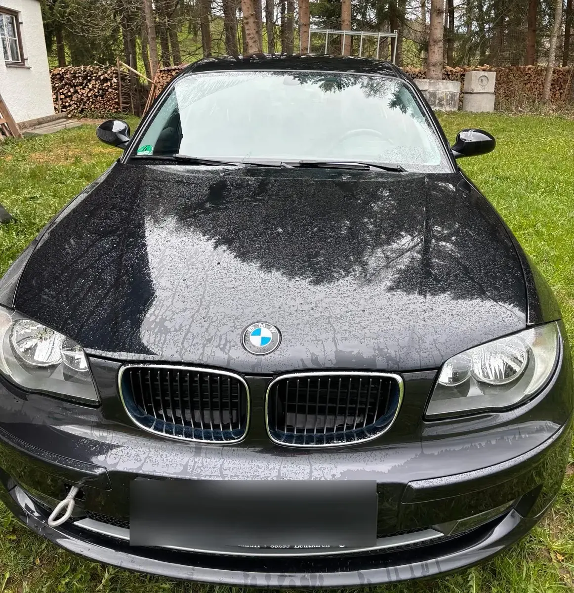 Second-hand BMW 116 116 CP (85 kW) 2009 Negru Hatchback