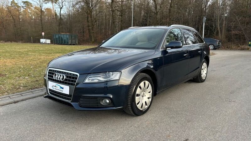 Blau Gebraucht 2009 Audi A4 Sport Kombi | 3.799 € - Bild 1/4