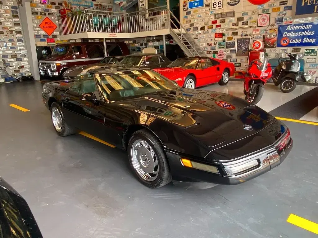 Gebraucht Corvette C4 300 PS (220 kW) 1995 Schwarz Cabrio