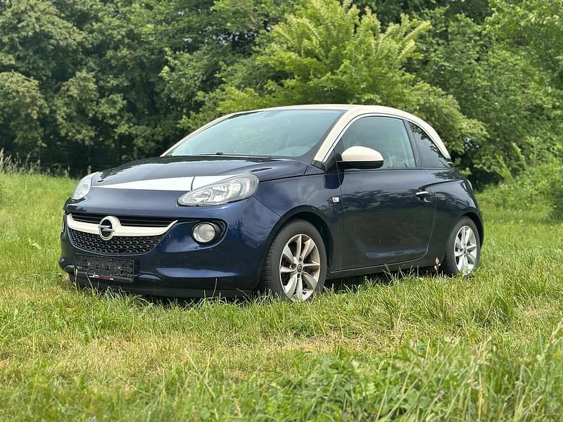 Blau Gebraucht 2014 Opel Adam Kleinwagen | 4.990 € (Fairer Preis) - Bild 1/4