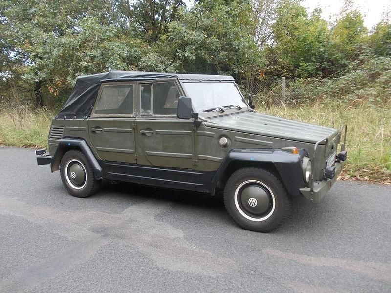 Grün Gebraucht 1974 VW 181 Limousine | 10.950 € - Bild 1/4