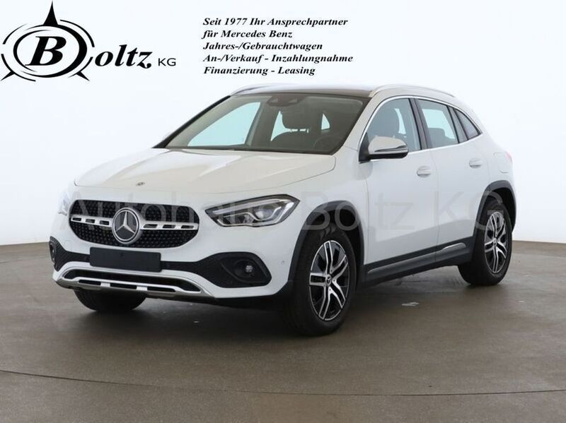 Weiß Gebraucht 2023 Mercedes GLA250 Progressive SUV | 40.800 € (Fairer Preis) - Bild 1/4