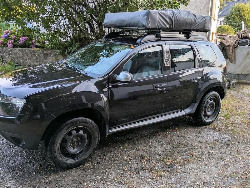 Schwarz Gebraucht 2012 Dacia Duster SUV | 6.200 € (Fairer Preis) - Bild 1/4