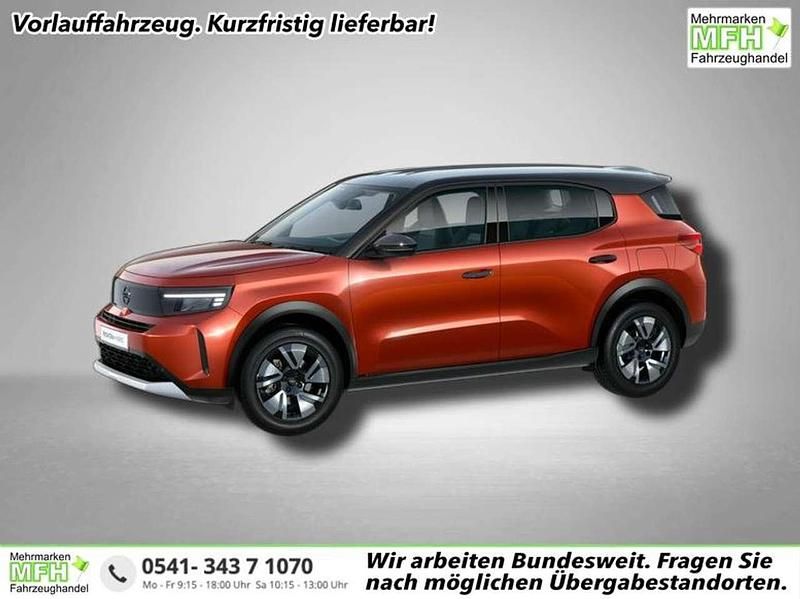 Kanyon orange (metallic) Neu 2025 Opel Frontera SUV | 25.441 € - Bild 1/3