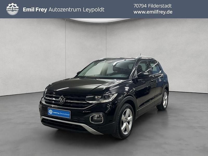 Gebraucht VW T-Cross Style 110 PS (80 kW) 2023 Schwarz SUV