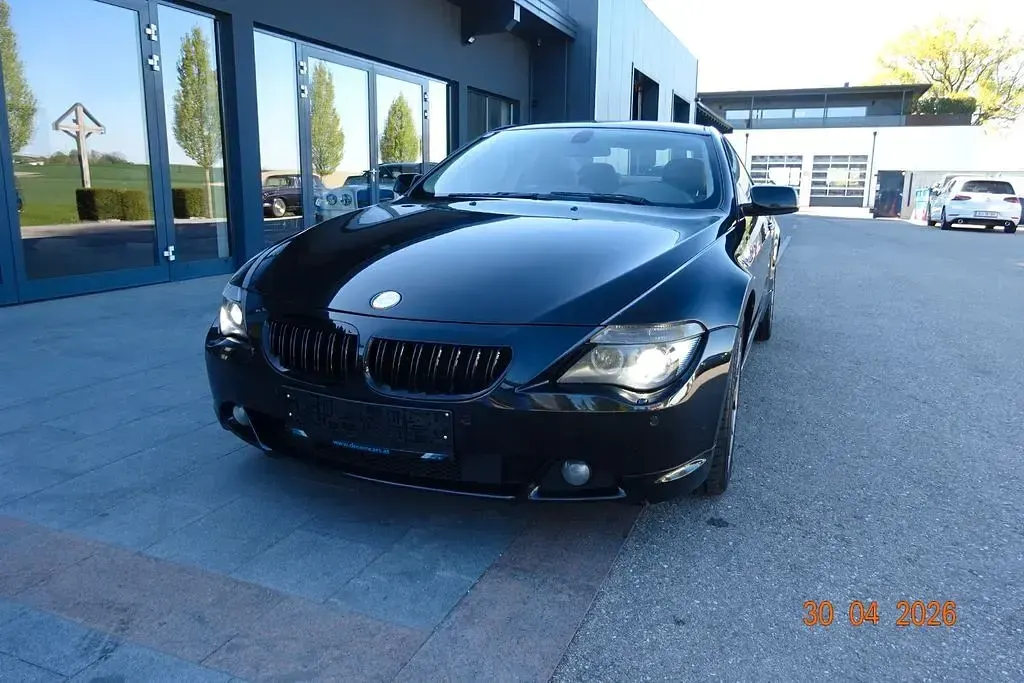 Second-hand BMW 645 Performance 333 CP (244 kW) 2004 Negru Coupe