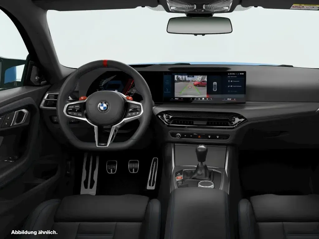 Brugt BMW M2 480 HK (353 kW) 2025 Blå Coupe