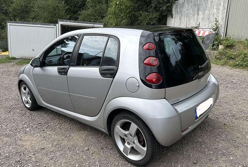 Gebraucht Smart ForFour Passion 95 PS (69 kW) 2006 Silber Kleinwagen
