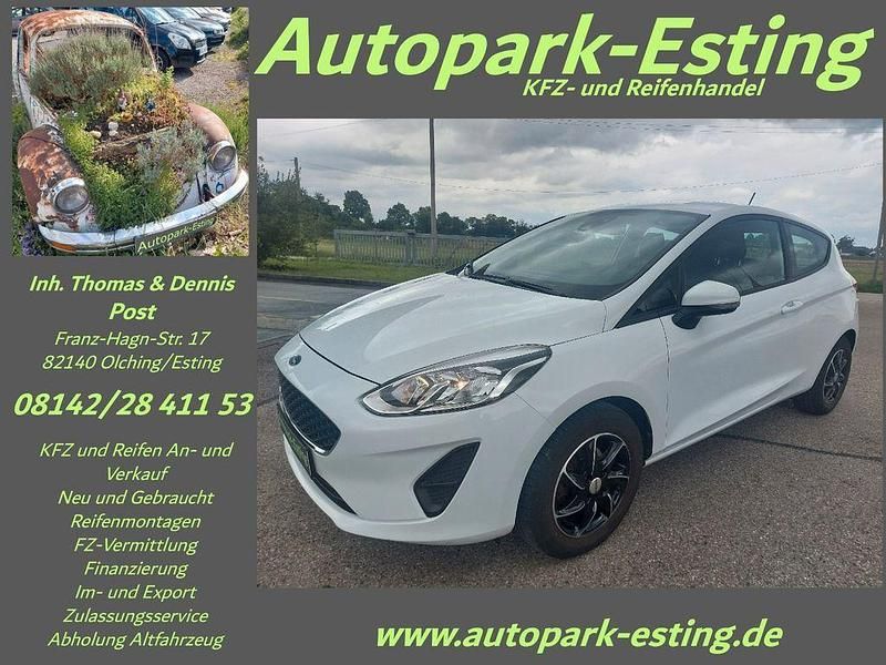 Weiß Gebraucht 2018 Ford Fiesta Kleinwagen | 7.980 € (Fairer Preis) - Bild 1/4