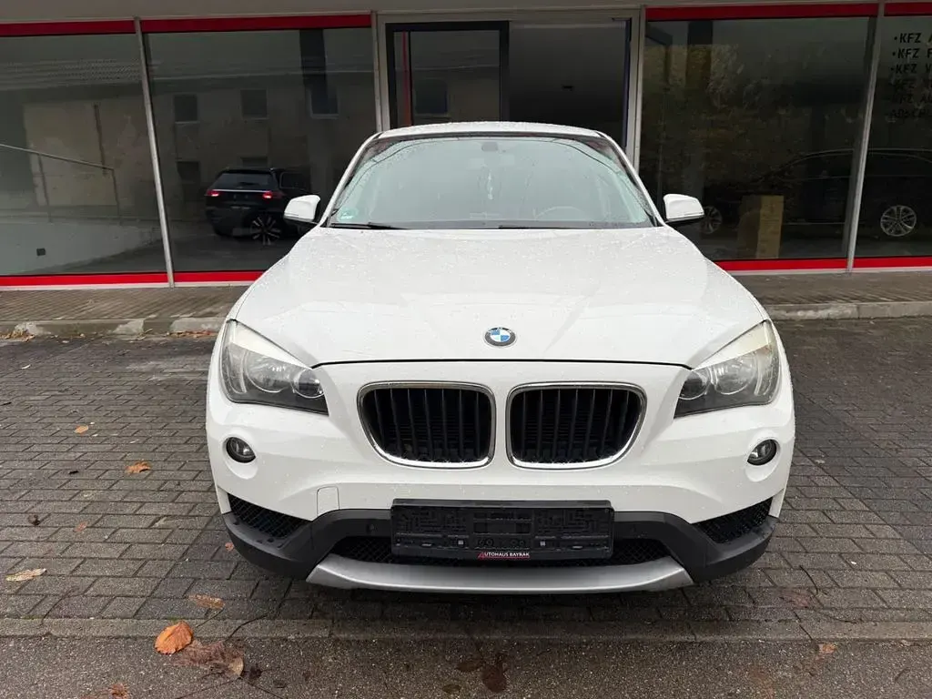 Usata BMW X1 Performance 143 CV (105 kW) 2012 Bianco SUV