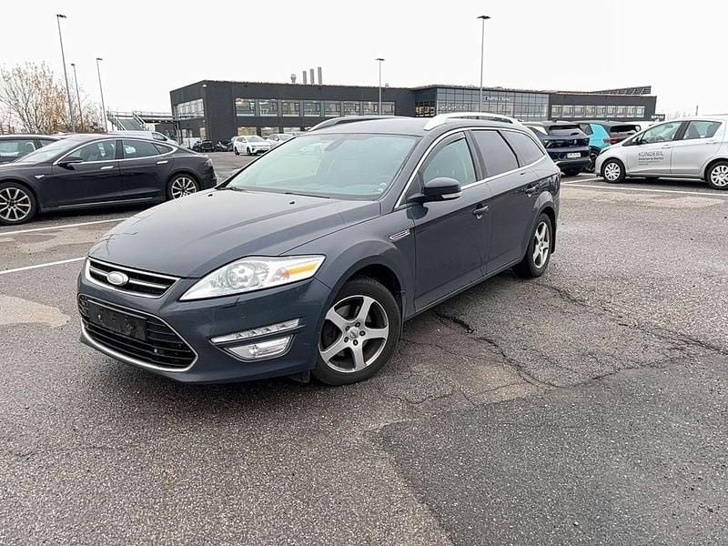 Schwarz Gebraucht 2011 Ford Mondeo Titanium S Limousine | 2.500 € (Superpreis) - Bild 1/4