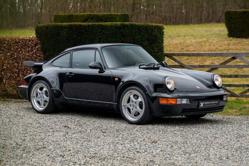 Schwarz Gebraucht 1992 Porsche 964 Turbo | 195.000 € - Bild 1/4