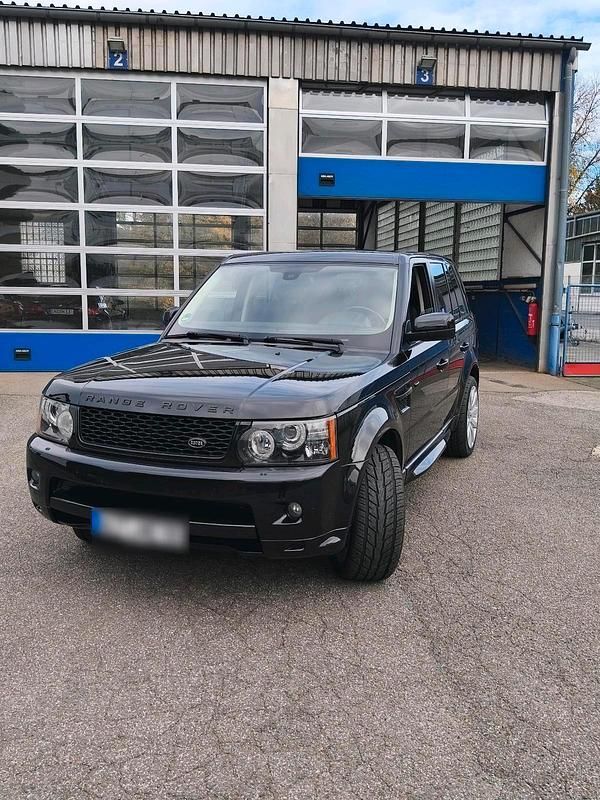 Schwarz Gebraucht 2010 Land Rover Range Rover Sport SUV | 9.950 € (Fairer Preis) - Bild 1/4