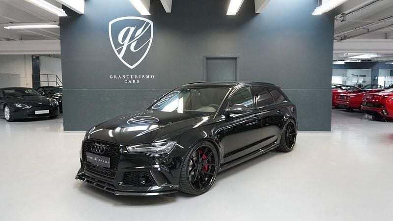 Gebraucht Audi RS6 Performance 605 PS (444 kW) 2016 Schwarz Kombi