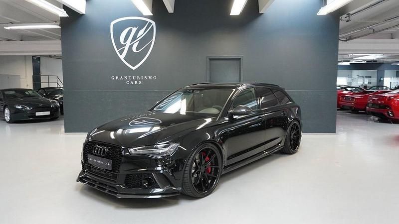 Schwarz Gebraucht 2016 Audi RS6 Performance Kombi | 63.999 € (Fairer Preis) - Bild 1/4